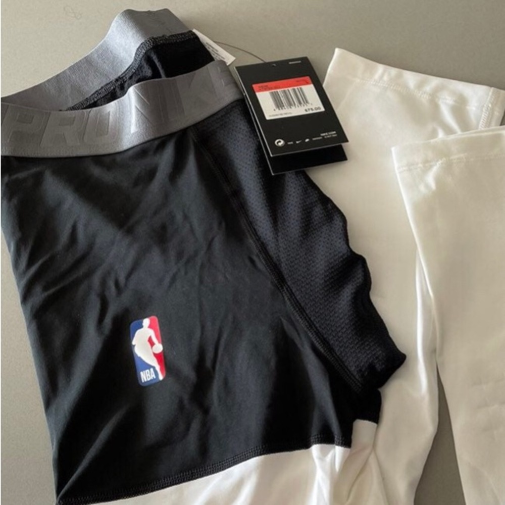 OFFICIAL NBA TEAM ISSUED COMPRESSION PANTS